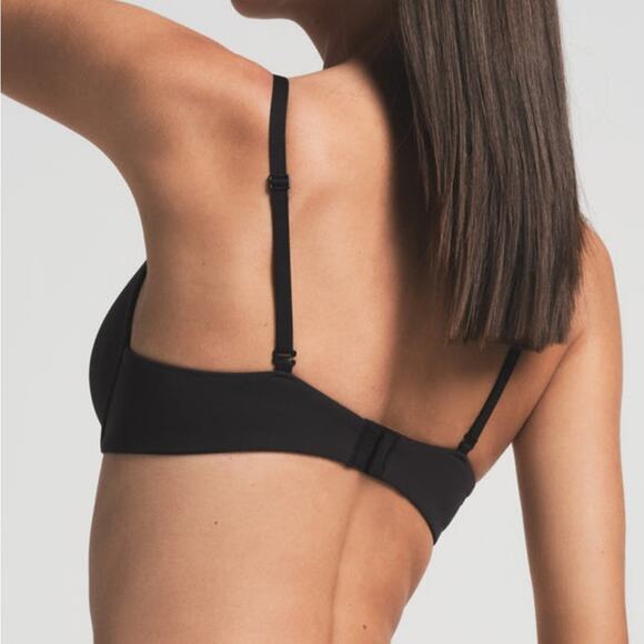 NWT SKIMS‎ Fits Everybody Convertable T Shirt Bra Onyx 32DD - Picture 2 of 7